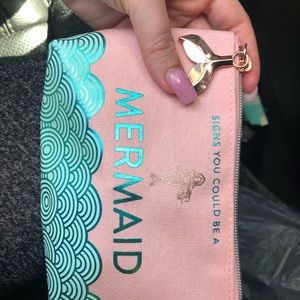 Bath and body works mermaid bag